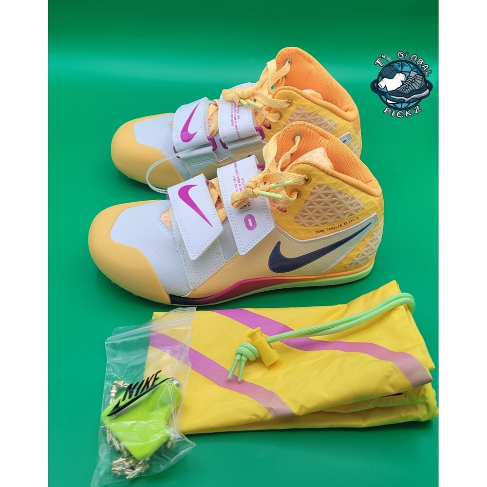 Nike Zoom Javelin Elite 3 Track And Field Mens Size 7 Or Womens 8.5 New W/Bag